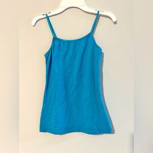 Wet Seal light Blue Fitted Sleeveless Camisole, size small
